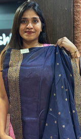 SEMI TUSSAR SAREE 15092568