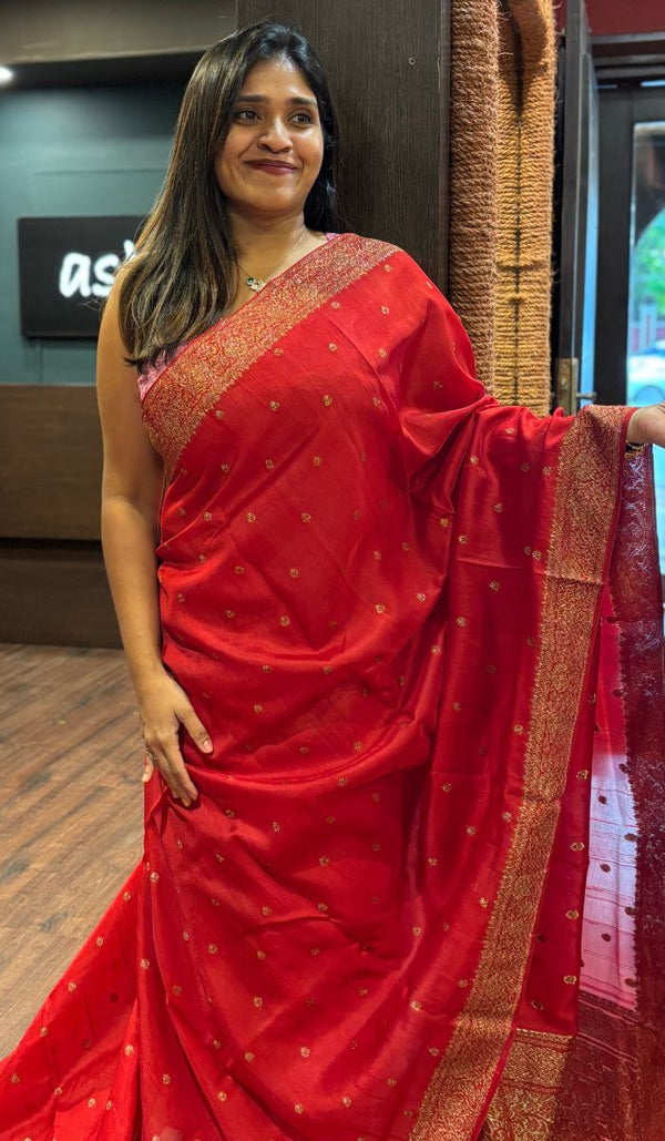 RAW SILK SAREE 15092539