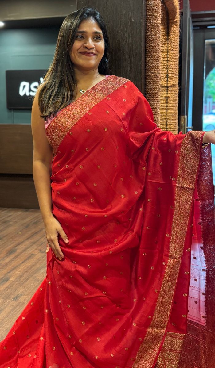 RAW SILK SAREE 15092539