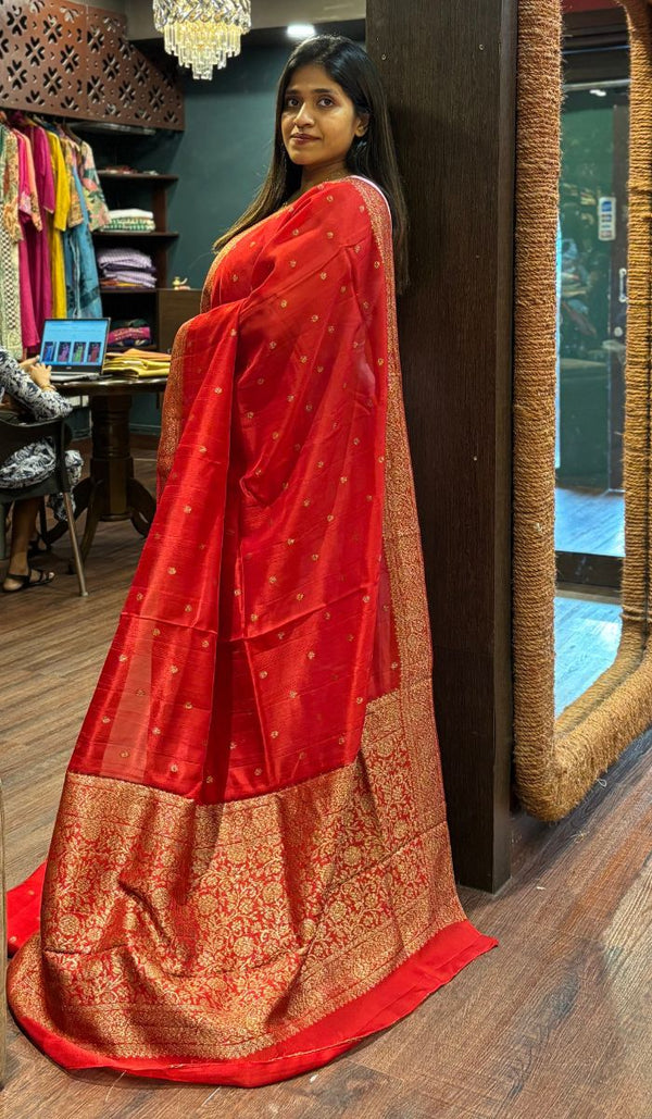 RAW SILK SAREE 15092539
