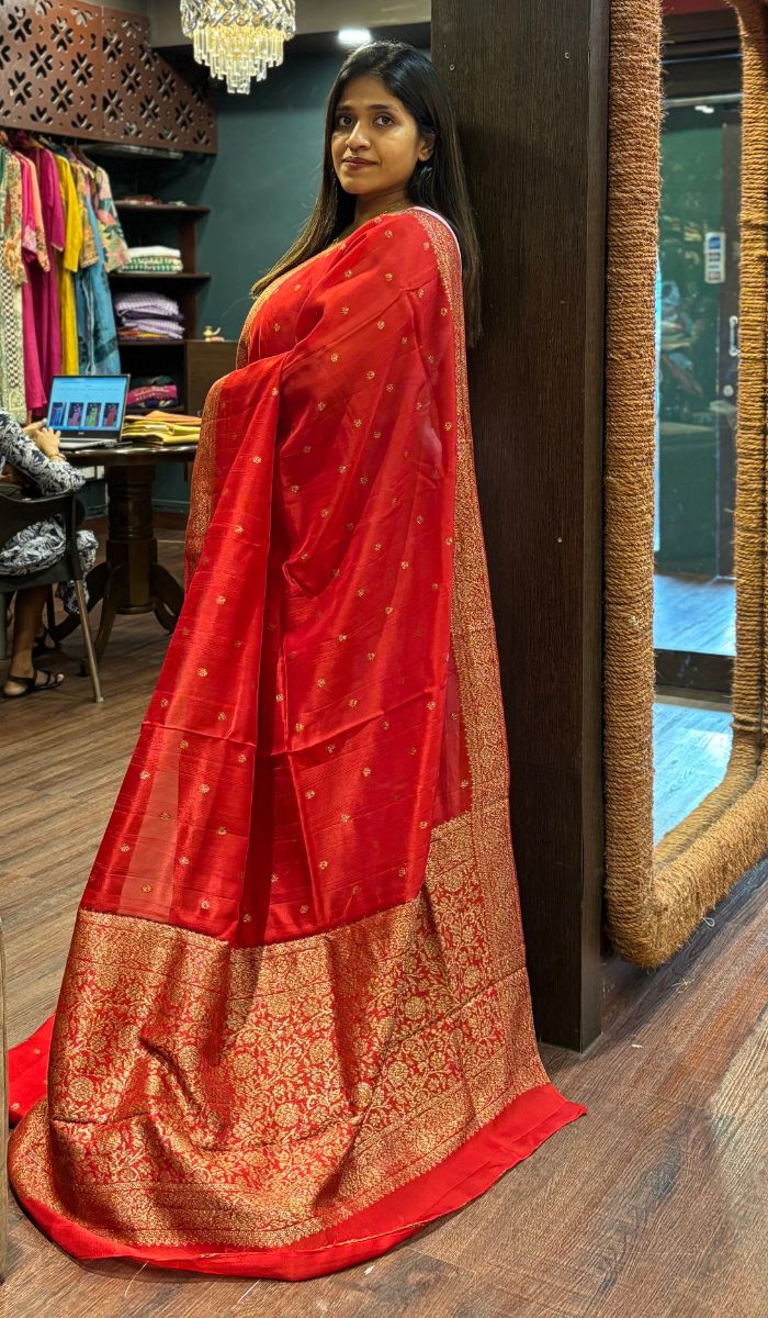 RAW SILK SAREE 15092539