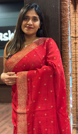 RAW SILK SAREE 15092539