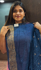 TUSSAR BANDHINI SILK SAREE 1509257