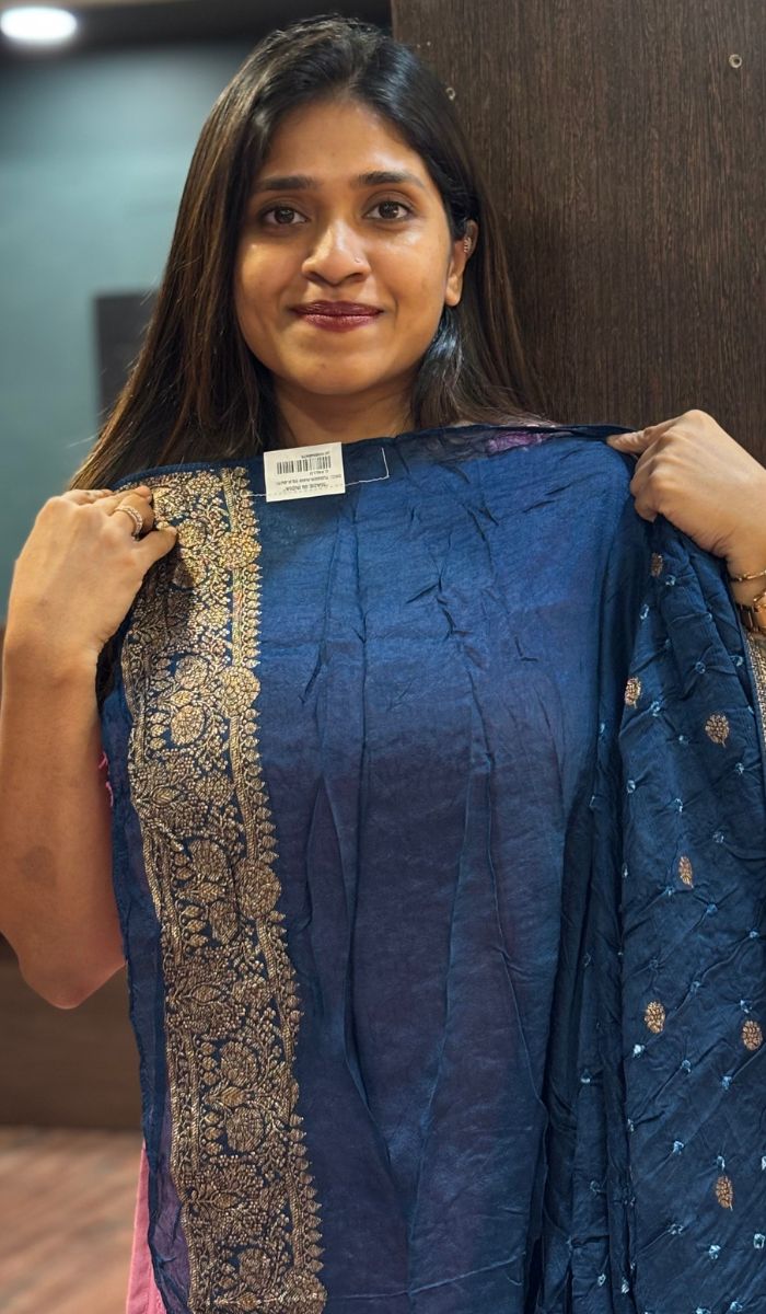 TUSSAR BANDHINI SILK SAREE 1509257