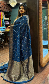 TUSSAR BANDHINI SILK SAREE 1509257