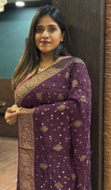 TUSSAR BANDHINI SILK SAREE 1509255