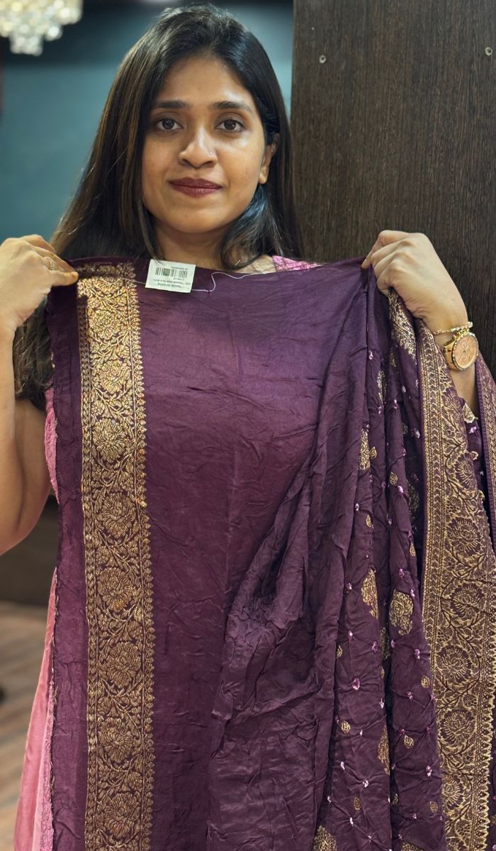 TUSSAR BANDHINI SILK SAREE 1509255