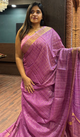 SEMI TUSSAR SAREE 15092586