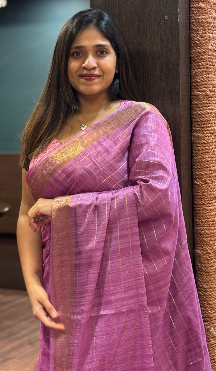SEMI TUSSAR SAREE 15092586