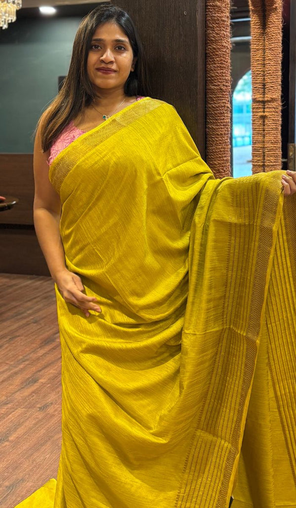 SEMI TUSSAR SAREE 15092588