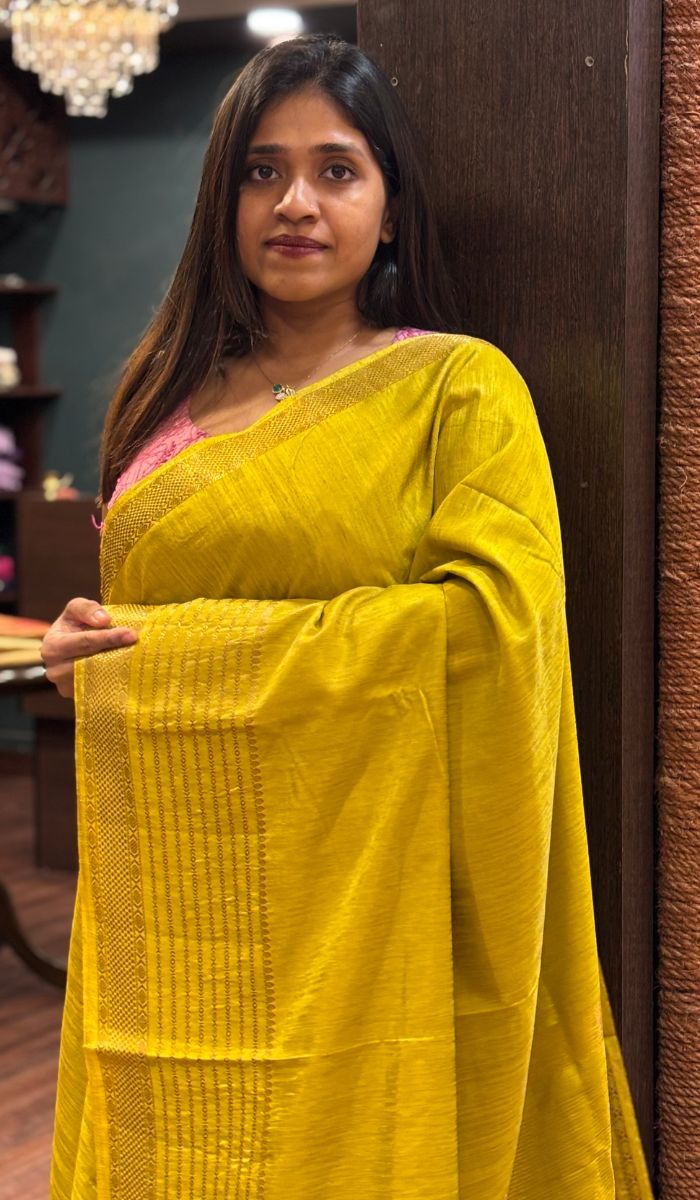 SEMI TUSSAR SAREE 15092588