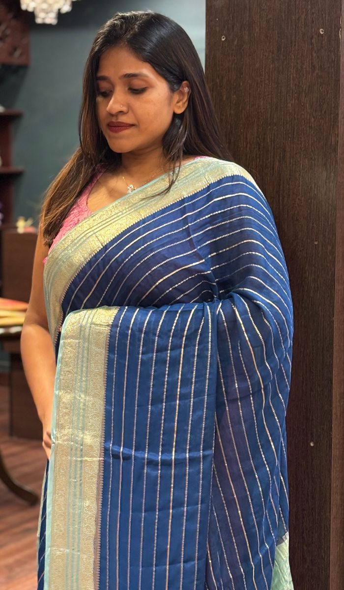 CHIFFON SAREE 15092510