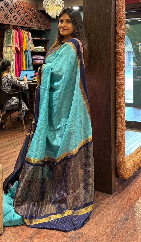 SEMI TUSSAR SAREE 15092581