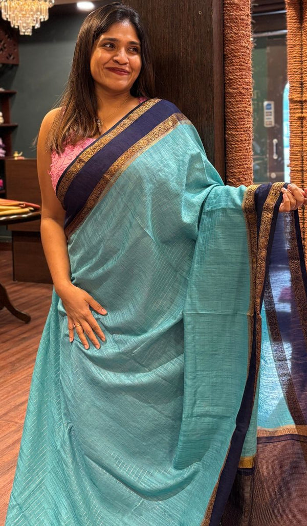 SEMI TUSSAR SAREE 15092581