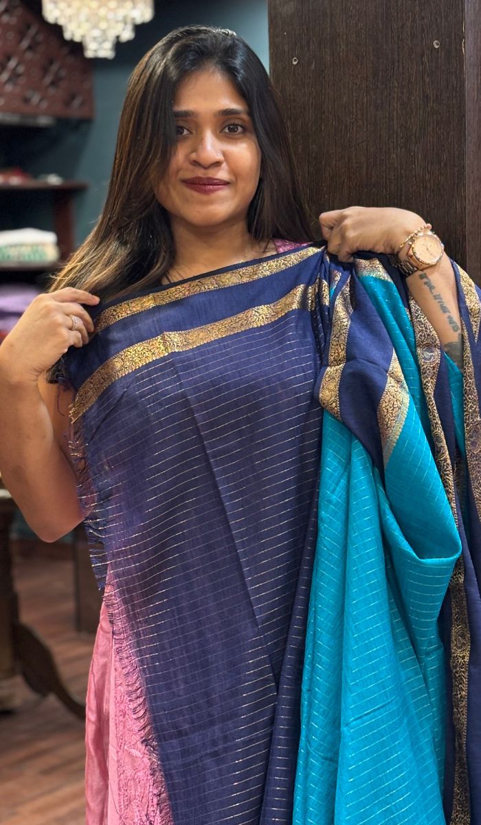 SEMI TUSSAR SAREE 15092580
