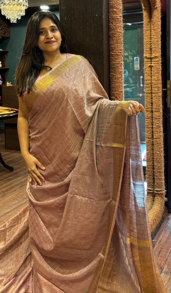 SEMI TUSSAR SAREE 15092584
