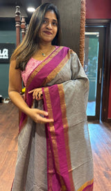 SEMI TUSSAR SAREE 15092582