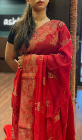 SEMI TUSSAR SAREE 15092570