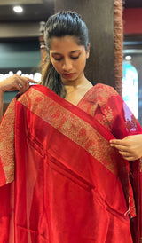SEMI TUSSAR SAREE 15092570
