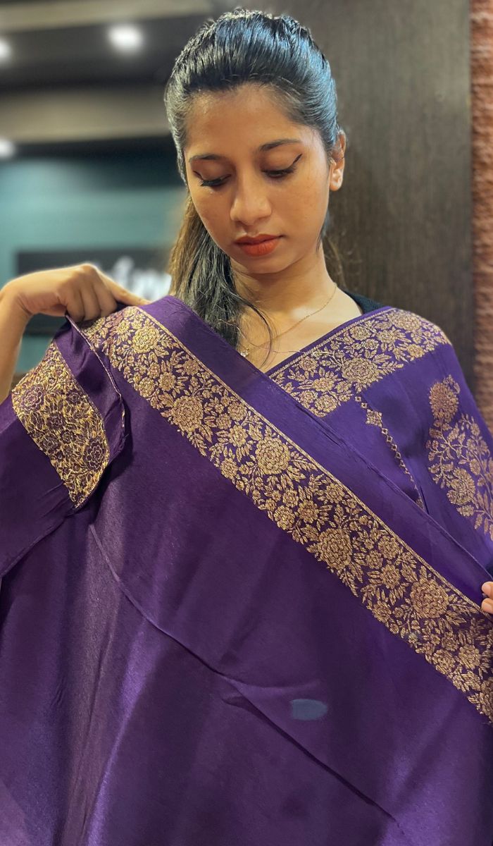 SEMI TUSSAR SAREE 15092573