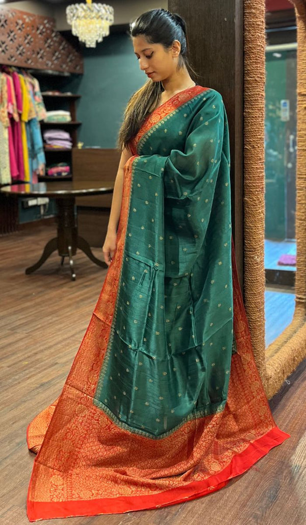SEMI TUSSAR SAREE 1509253