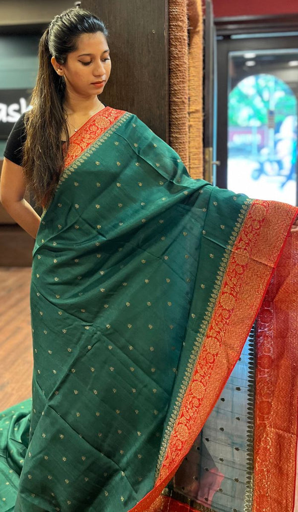 SEMI TUSSAR SAREE 1509253
