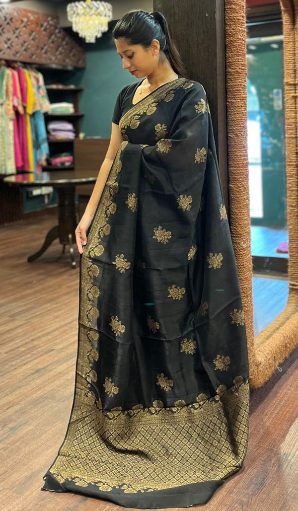 SEMI TUSSAR SAREE 1509251