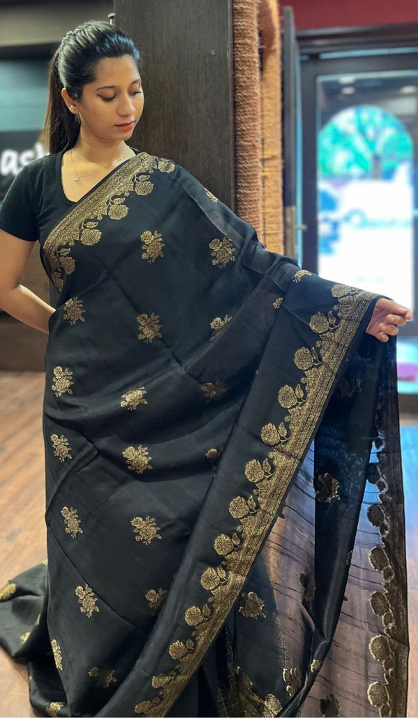 SEMI TUSSAR SAREE 1509251