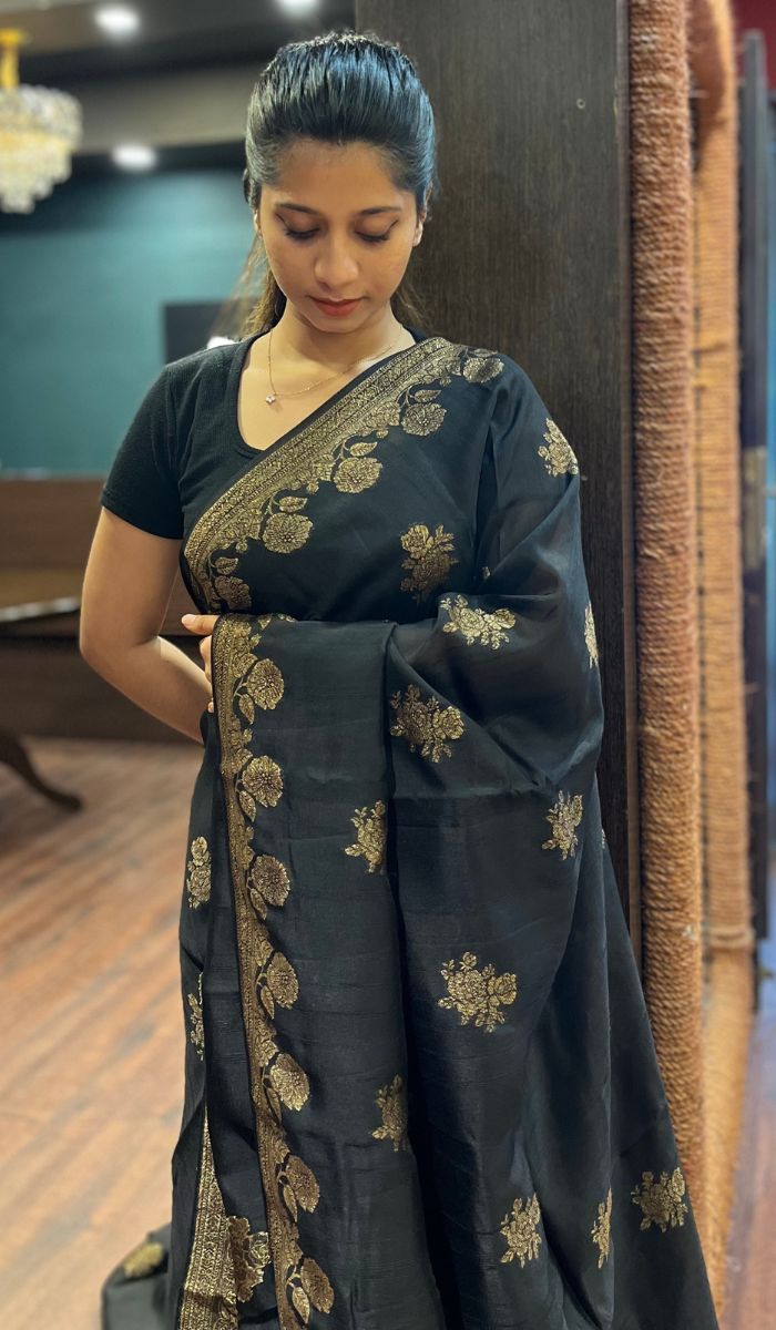 SEMI TUSSAR SAREE 1509251
