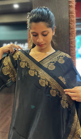 SEMI TUSSAR SAREE 1509251