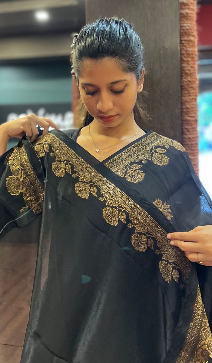 SEMI TUSSAR SAREE 1509251