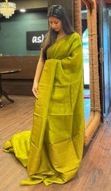 SEMI TUSSAR SAREE 15092562