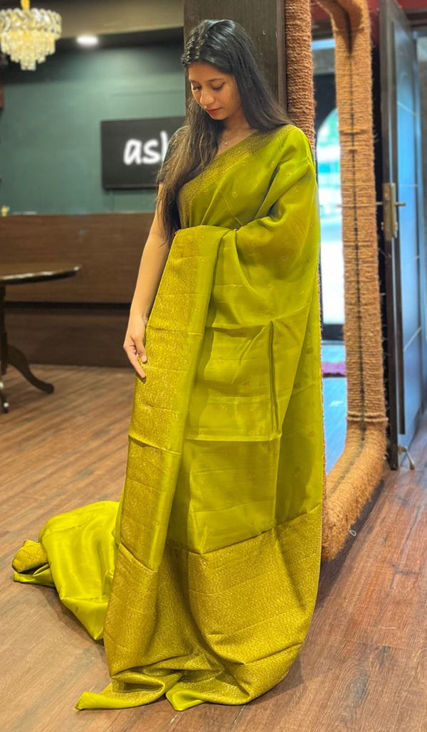 SEMI TUSSAR SAREE 15092562