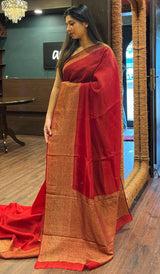 SEMI TUSSAR SAREE 15092579