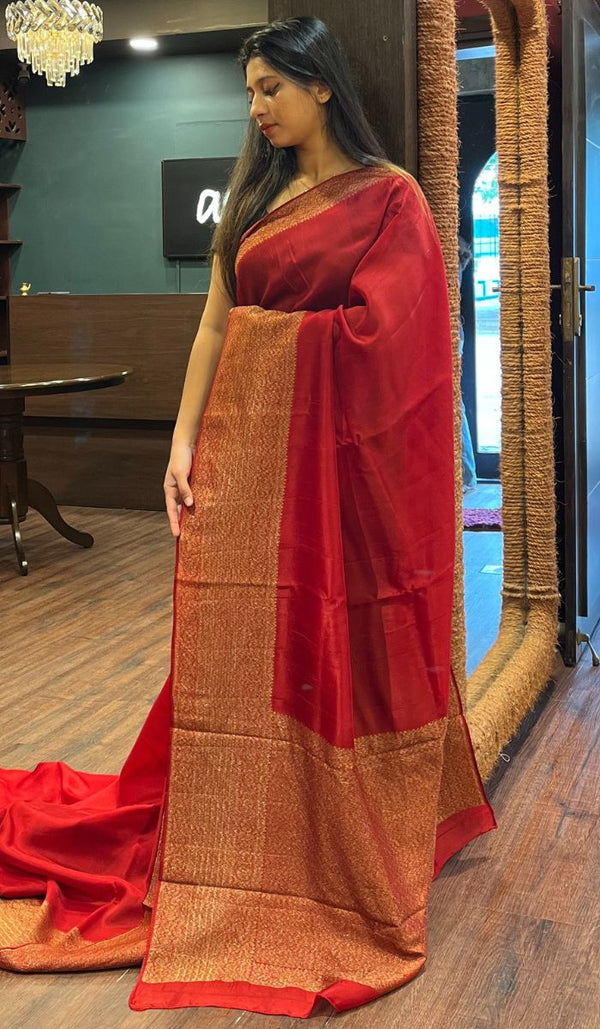 SEMI TUSSAR SAREE 15092579