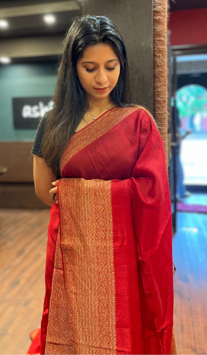 SEMI TUSSAR SAREE 15092579