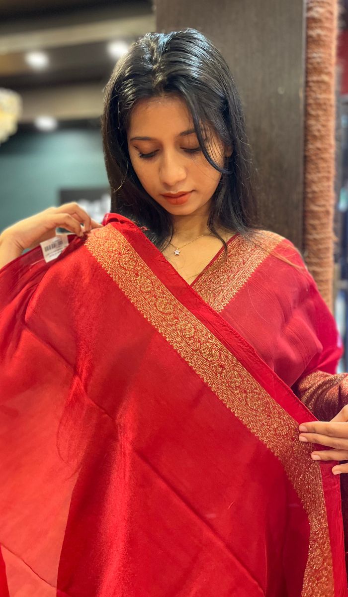 SEMI TUSSAR SAREE 15092579