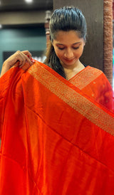 SEMI TUSSAR SAREE 15092564