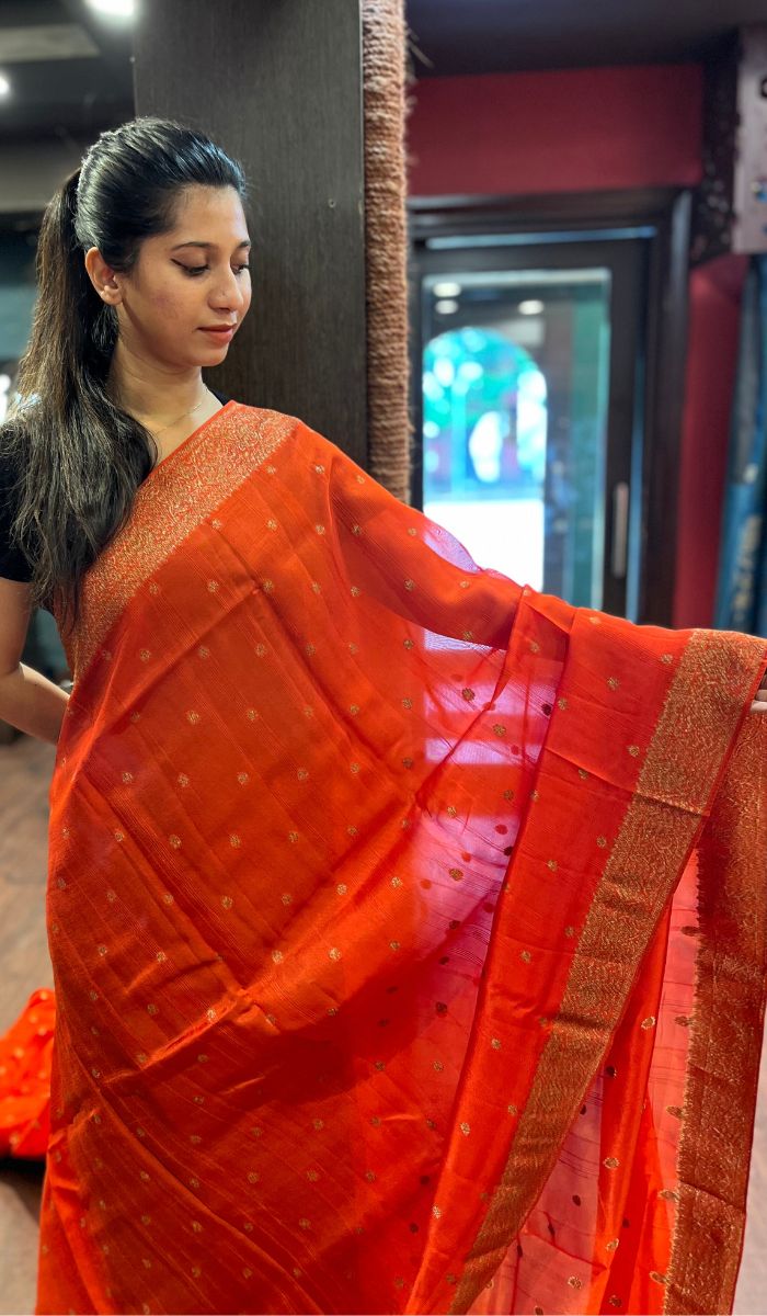 SEMI TUSSAR SAREE 15092564