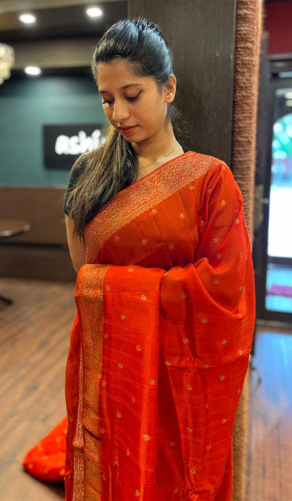 SEMI TUSSAR SAREE 15092564