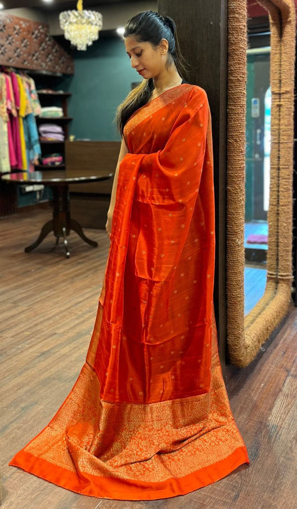 SEMI TUSSAR SAREE 15092564