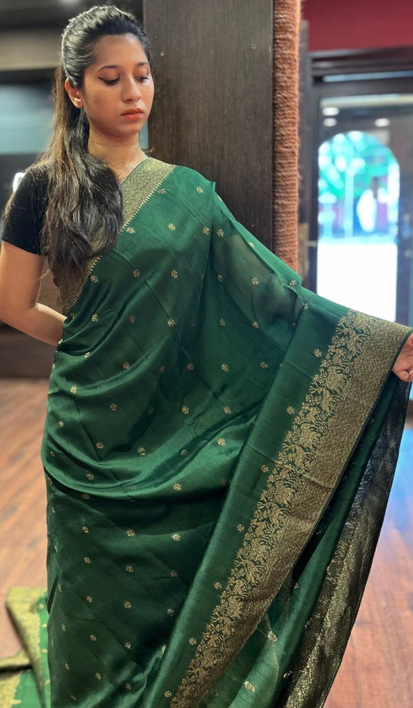 SEMI TUSSAR SAREE 15092561