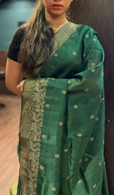 SEMI TUSSAR SAREE 15092561