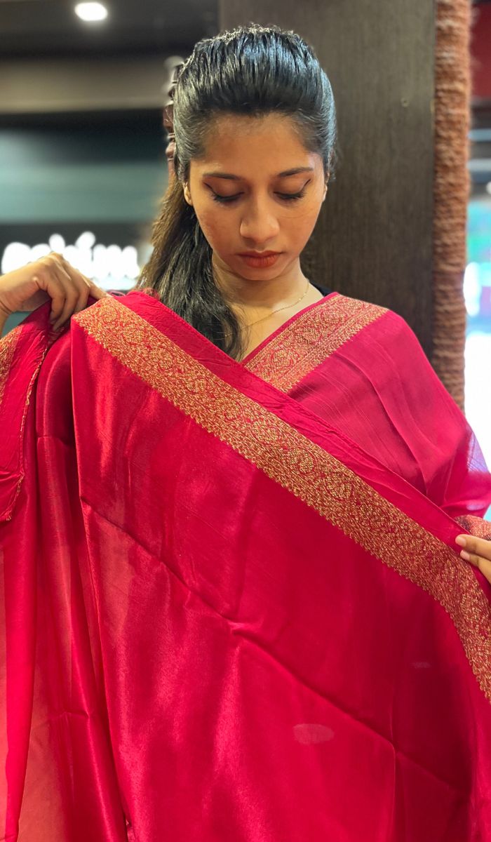 SEMI TUSSAR SAREE 15092577