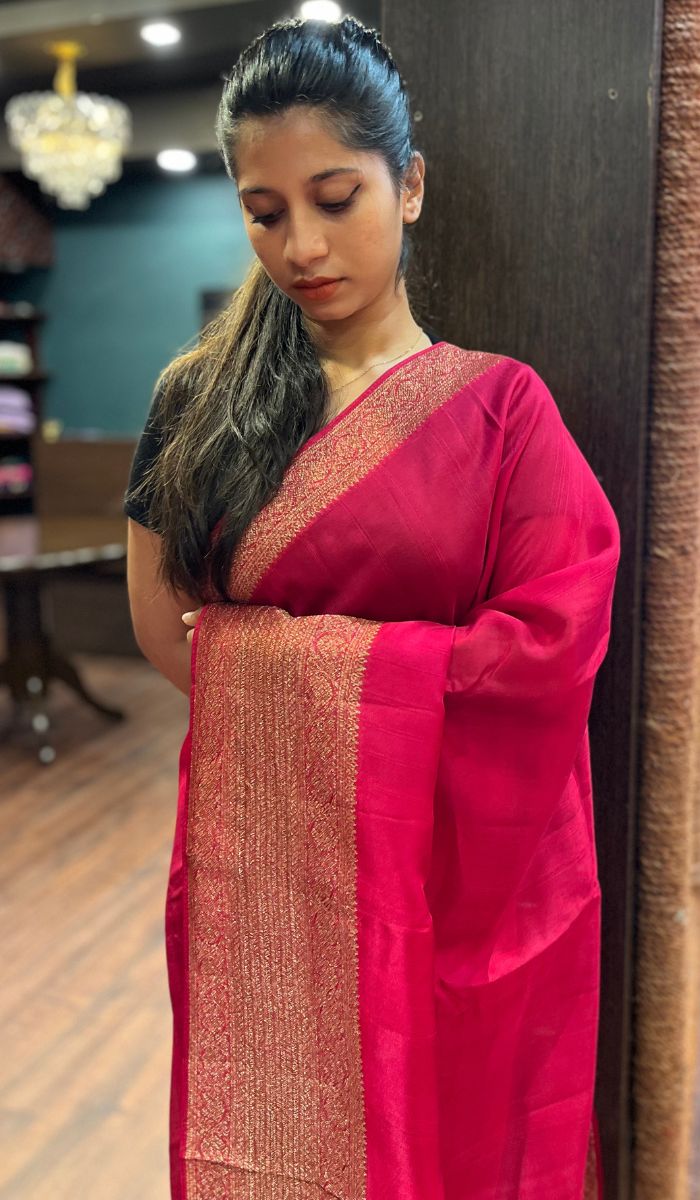 SEMI TUSSAR SAREE 15092577