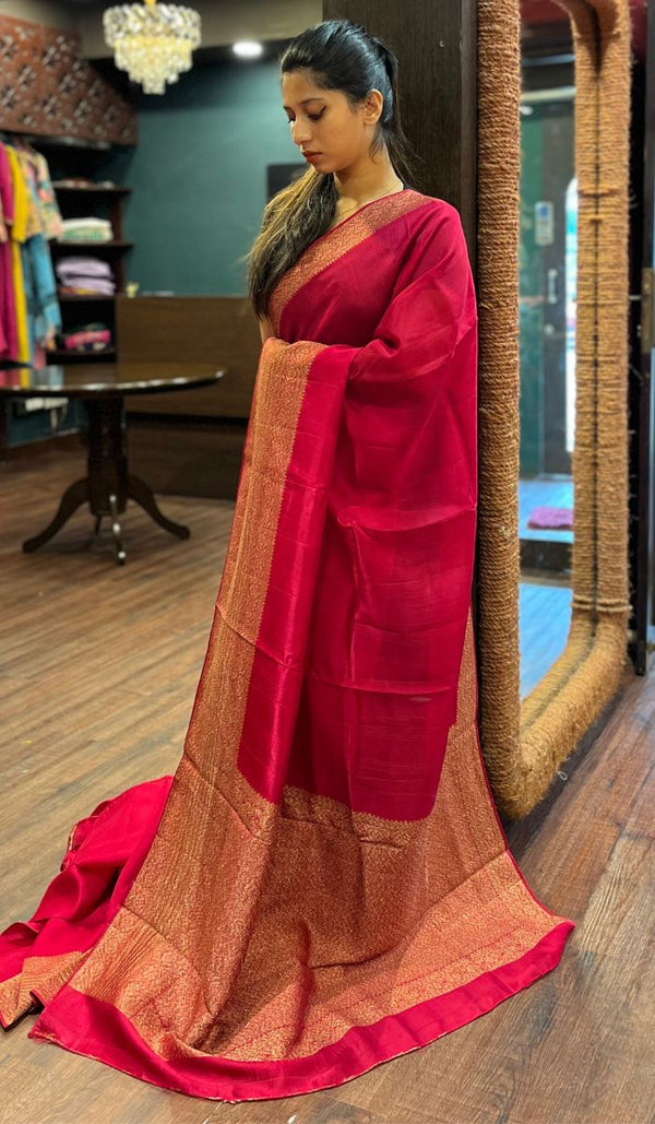 SEMI TUSSAR SAREE 15092577