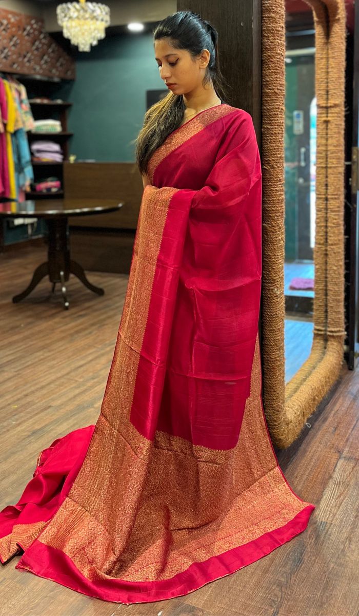 SEMI TUSSAR SAREE 15092577