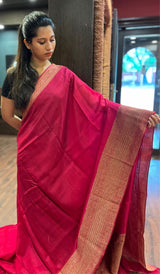 SEMI TUSSAR SAREE 15092577