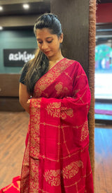 SEMI TUSSAR SAREE 15092574