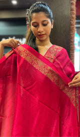 SEMI TUSSAR SAREE 15092574